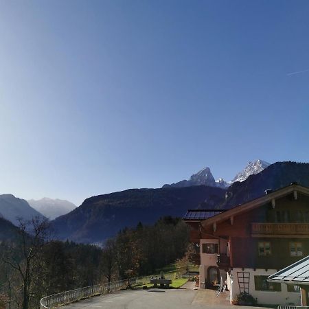 Gaestehaus Obersulzberglehen Schoenau am Koenigsee Exterior photo
